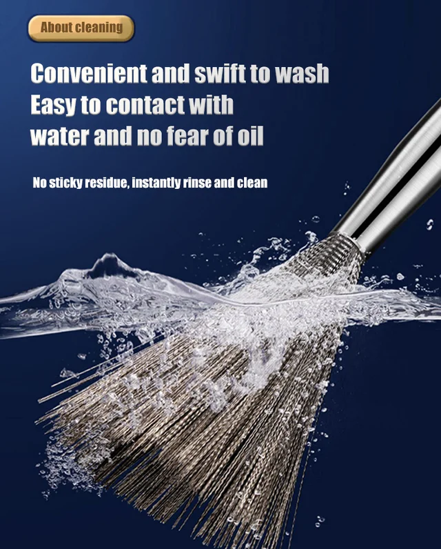304 stainless steel Cleaning brush - Image 2