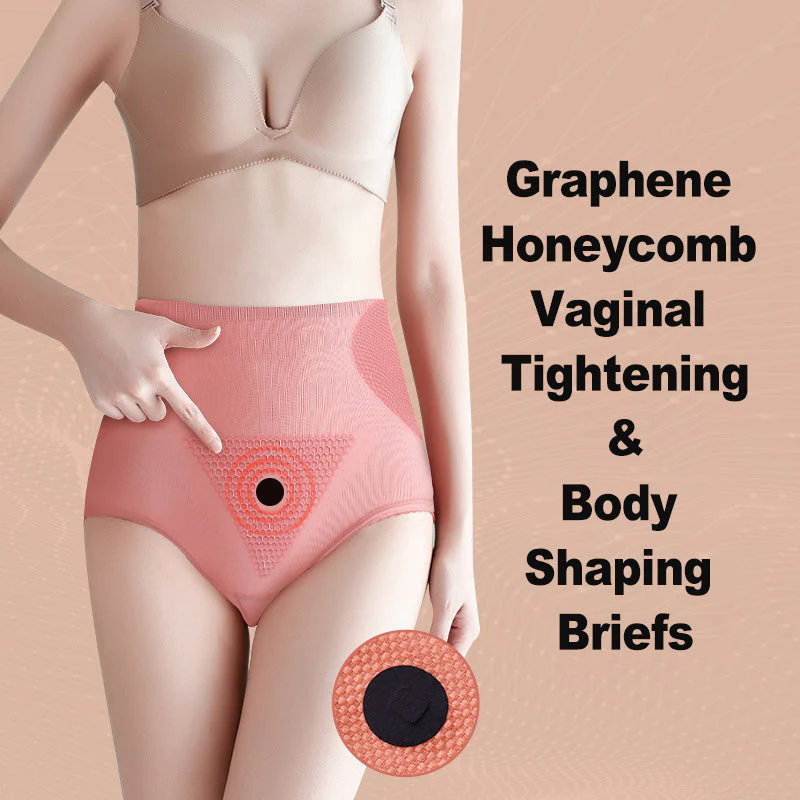 🔥 Graphene Honeycomb Vaginal Tightening & Body Shaping Briefs - Image 11