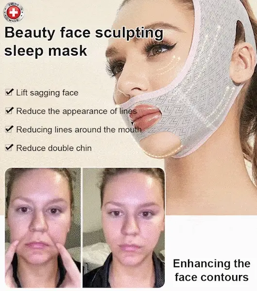 😘Beauty Face Sculpting Sleep Mask - Image 2