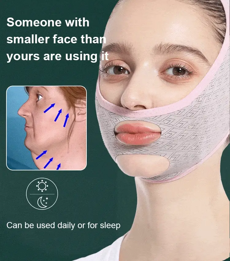 😘Beauty Face Sculpting Sleep Mask - Image 3