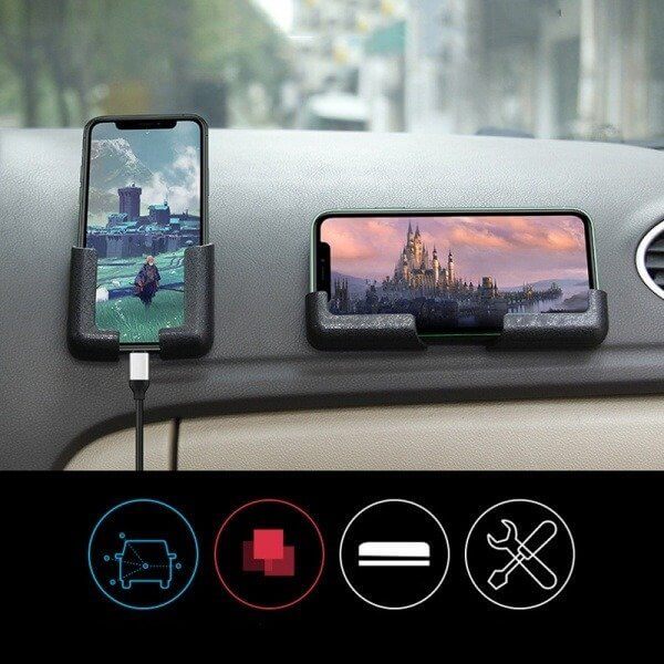 🔥Buy 1 Get 1 Free🎁Self-adhesive car phone holder - Image 7