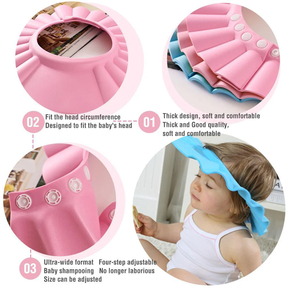 🛀Children's bath shampoo cap - Image 2