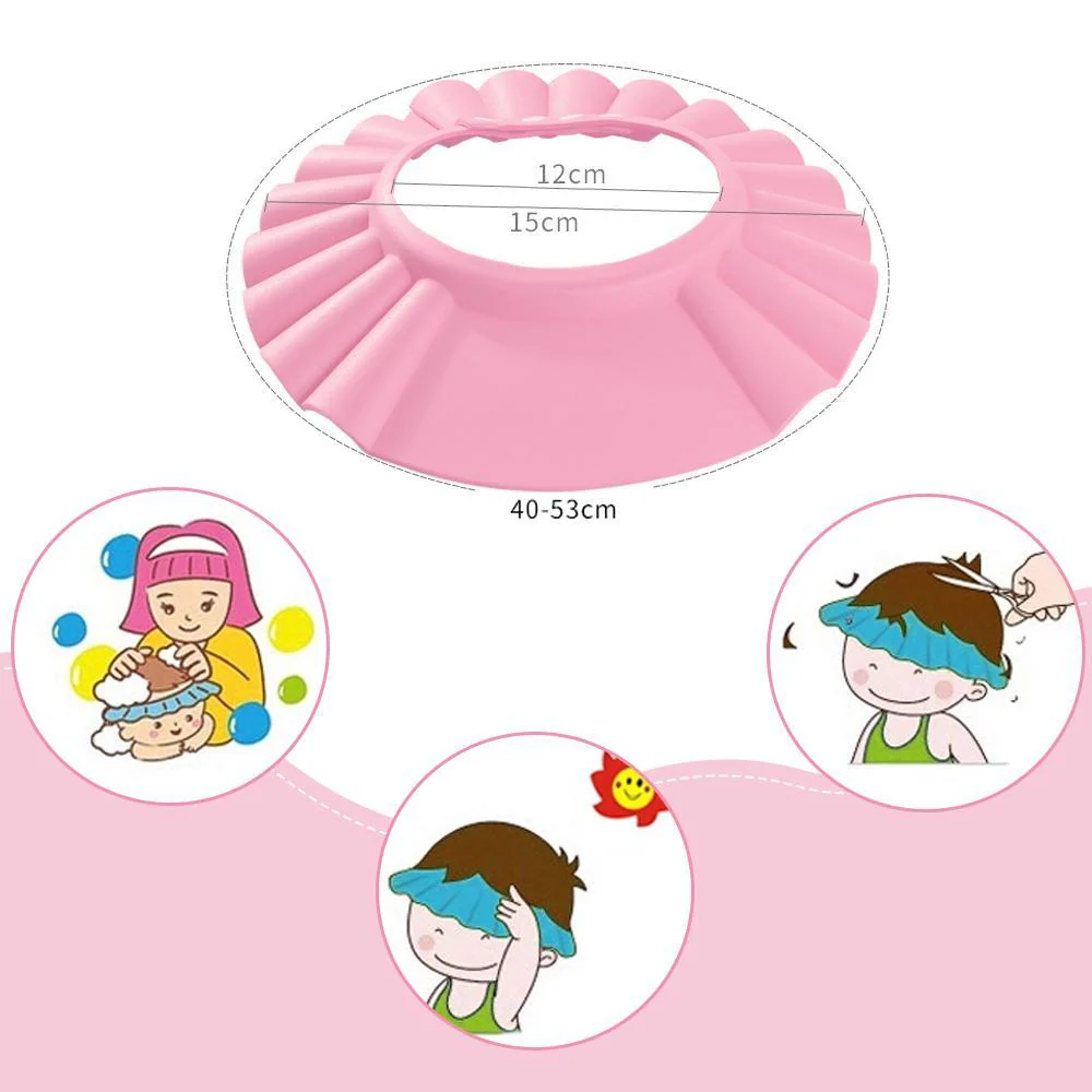 🛀Children's bath shampoo cap - Image 7