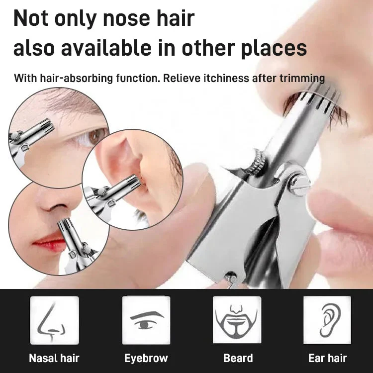 🔥Hot Sale🔥 Unisex Nose Hair Trimming Scissors - Image 3