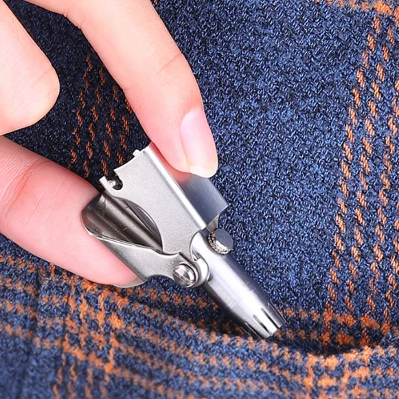 🔥Hot Sale🔥 Unisex Nose Hair Trimming Scissors - Image 5