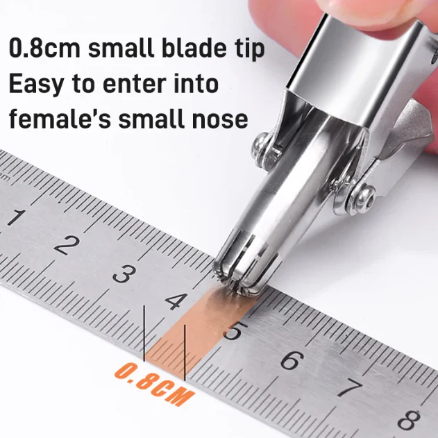 🔥Hot Sale🔥 Unisex Nose Hair Trimming Scissors - Image 6