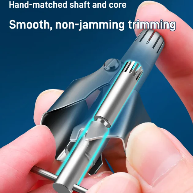 🔥Hot Sale🔥 Unisex Nose Hair Trimming Scissors - Image 7