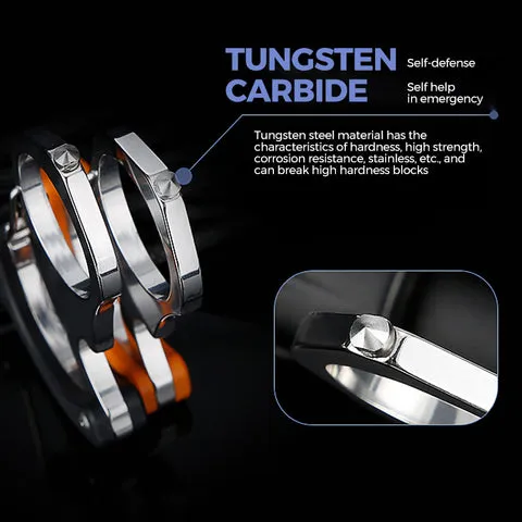 💎HOT SALE ✨Outdoor G10 Self Defence Keychain - Image 3