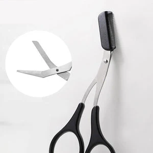 🔥Hot Sale-Eyebrow Trimming Scissors - Image 11