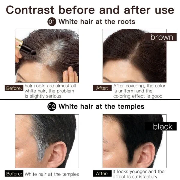 💫Magic Hair Dye Pen🖌️ Instantly Modify Gray Hair Color💕 - Image 4