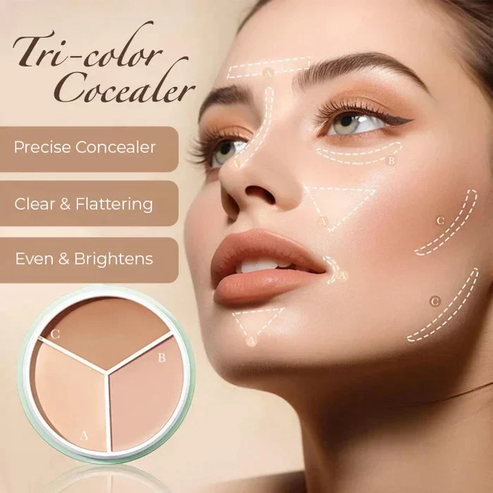 🔥Price Reduce Promotion! Tri-Color Concealer - Image 7