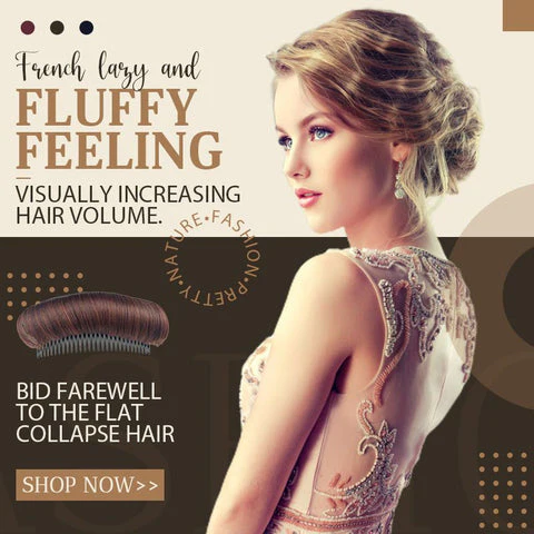 ✨Invisible Volumizing Hair Clip – No-Slip Lift & Natural Look | Cash on Delivery - Image 3
