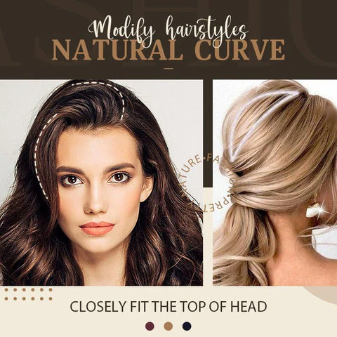 ✨Invisible Volumizing Hair Clip – No-Slip Lift & Natural Look | Cash on Delivery - Image 4