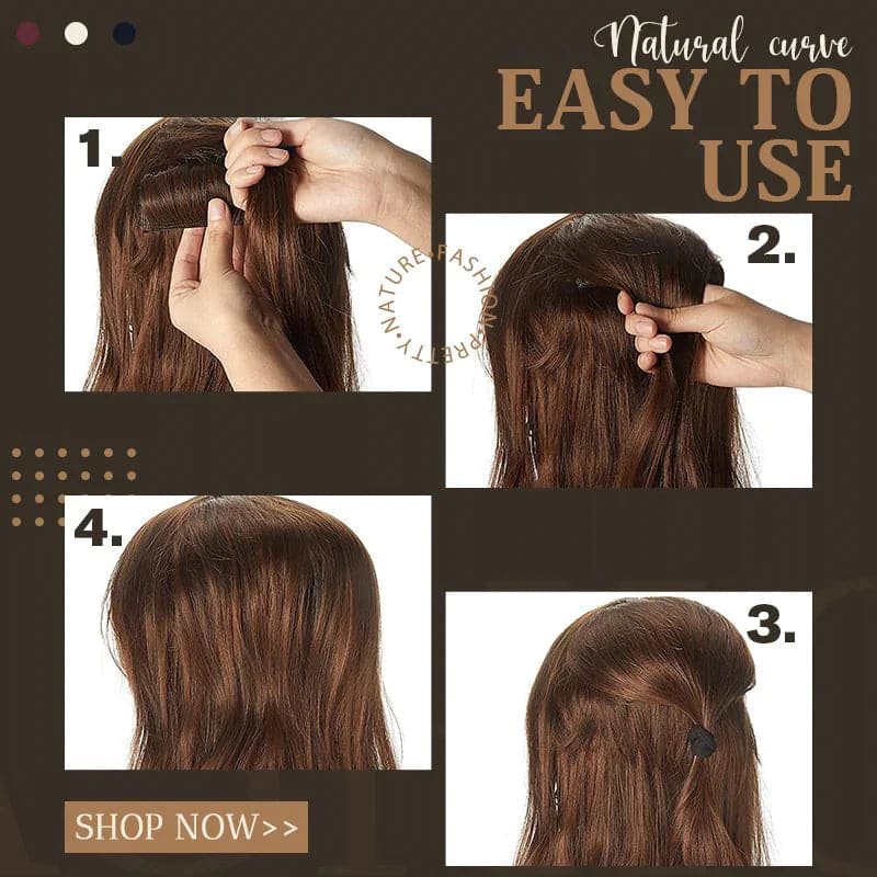 ✨Invisible Volumizing Hair Clip – No-Slip Lift & Natural Look | Cash on Delivery - Image 5