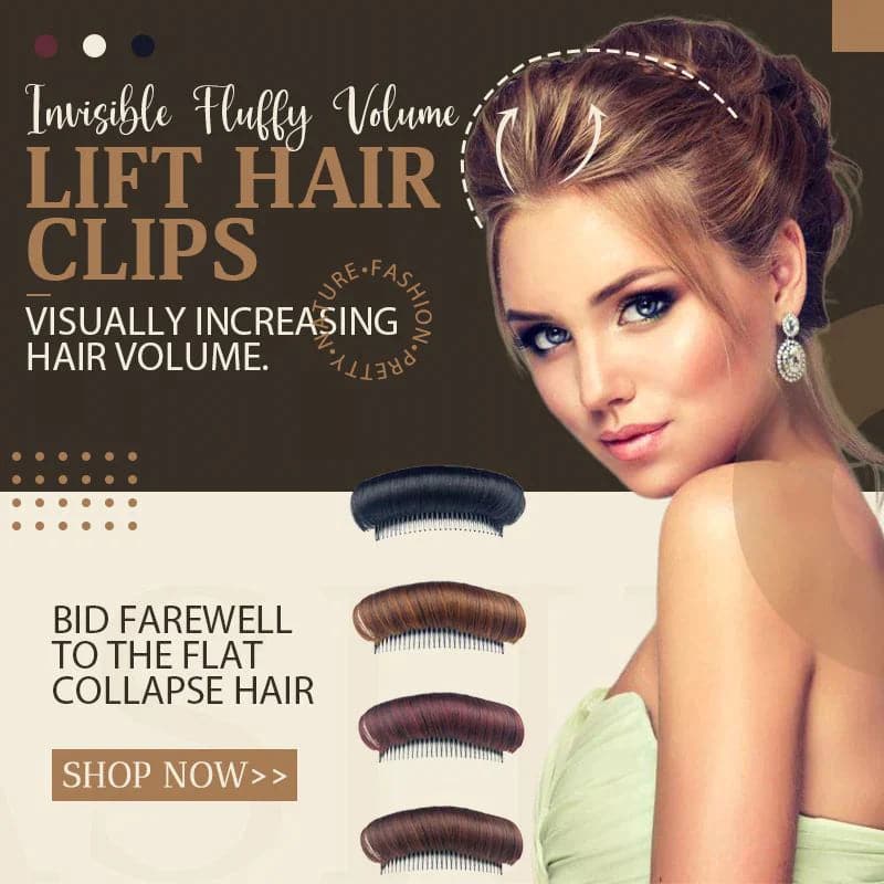 ✨Invisible Volumizing Hair Clip – No-Slip Lift & Natural Look | Cash on Delivery - Image 6