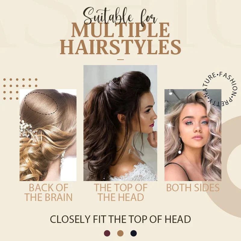 ✨Invisible Volumizing Hair Clip – No-Slip Lift & Natural Look | Cash on Delivery - Image 7