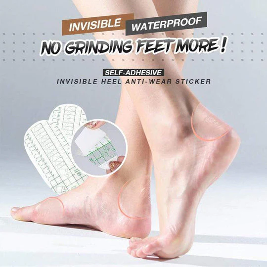 Invisible Anti-wear Foot Sticker(36Pcs/Set) - Image 3