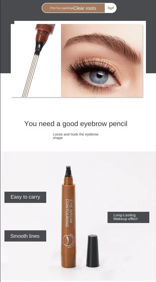 Magical Precise Waterproof Brow Pen🖌️ - Image 7