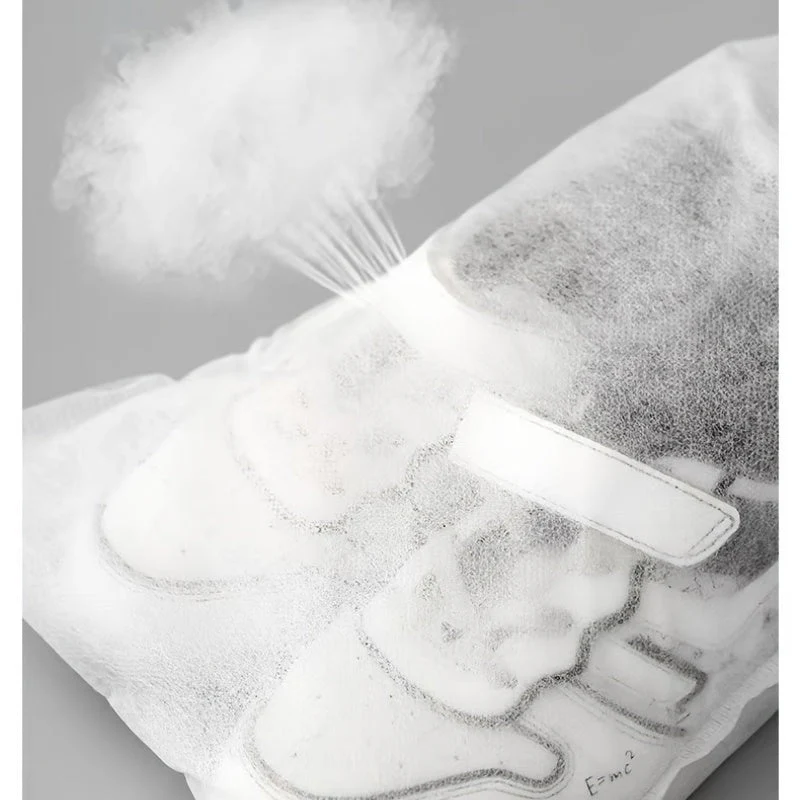 White Portable Shoes Dust Bag🔥 - Image 4