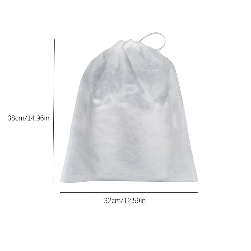 White Portable Shoes Dust Bag🔥 - Image 6