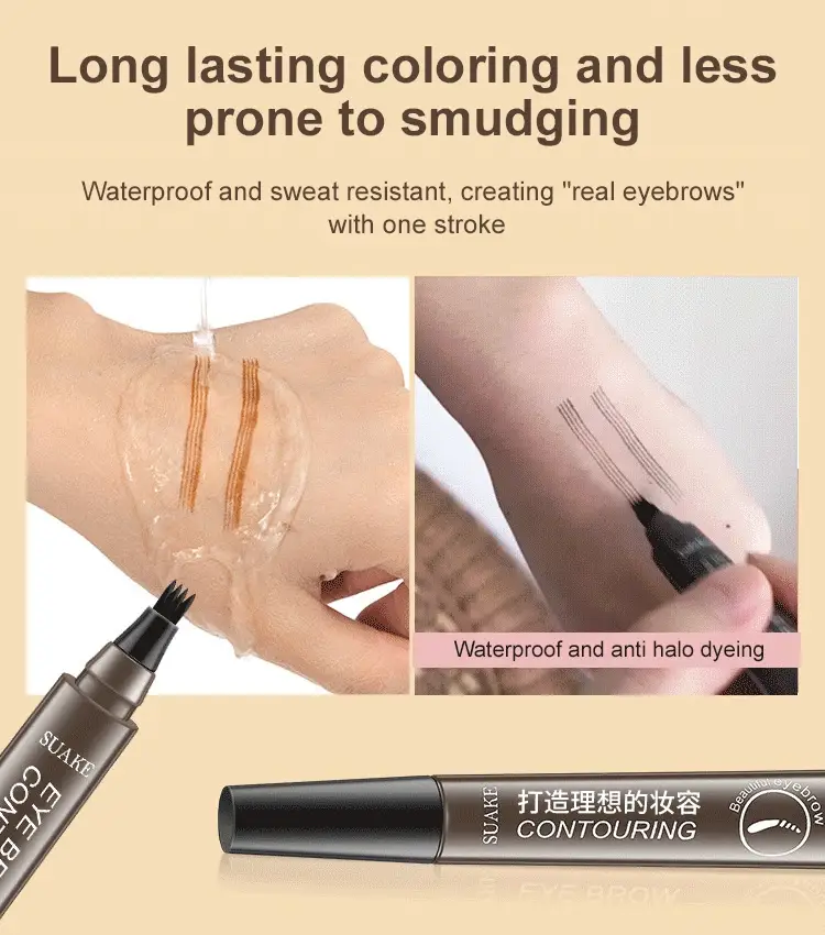 4 Colors Eyebrow Pencil - Image 4