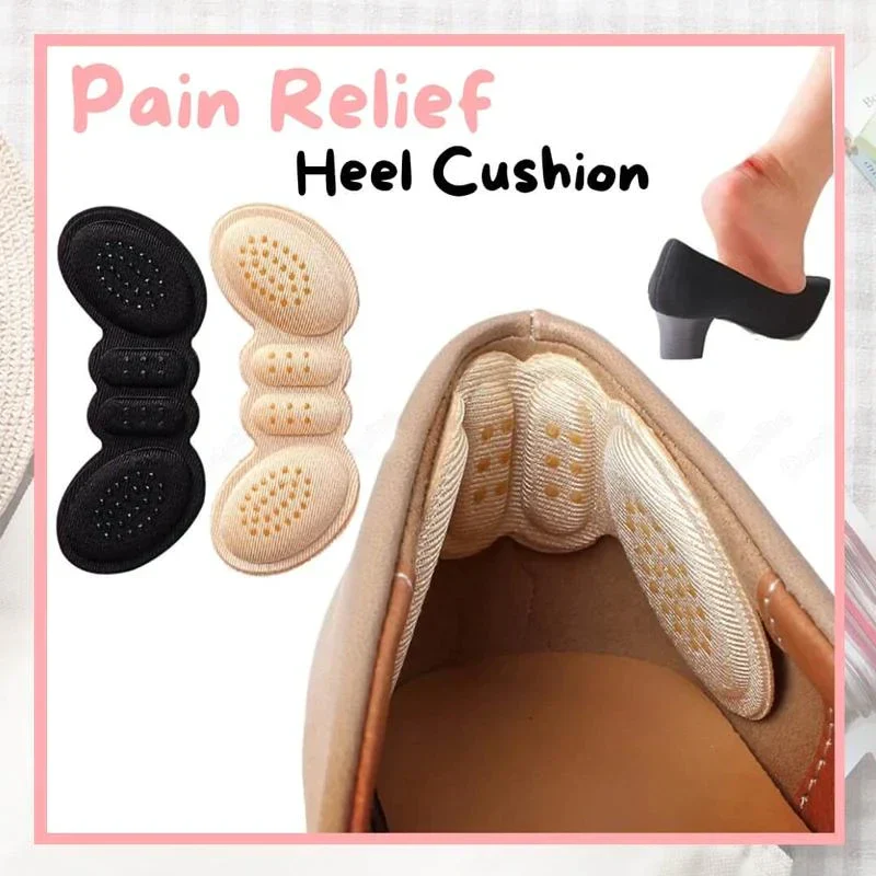 4Pairs/8Pcs High Heels Women Anti-drop Heel Anti-wear Foot Stickers