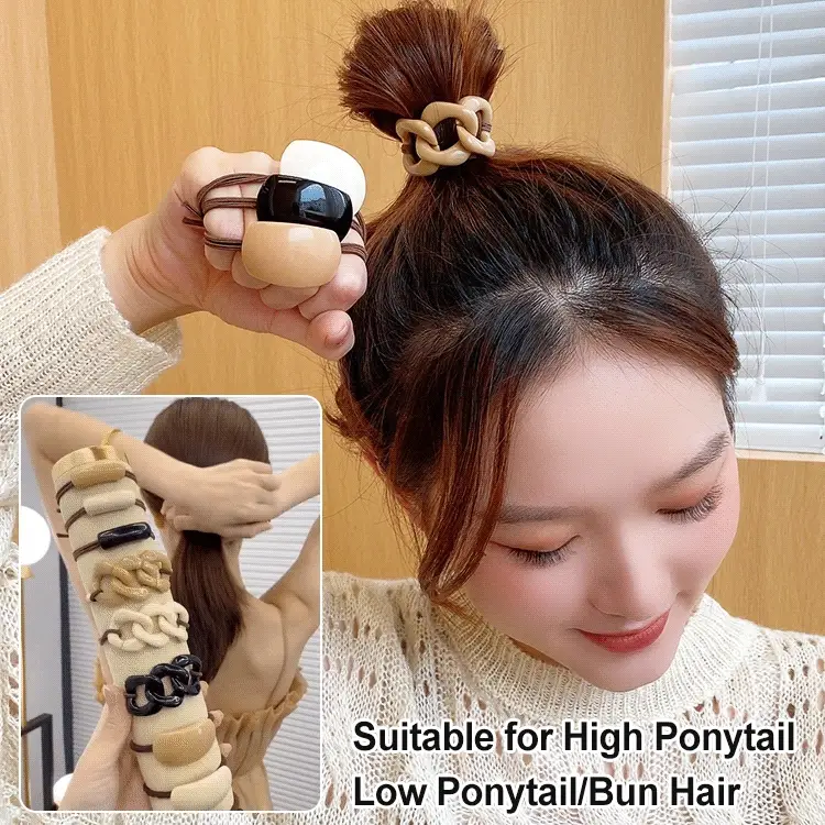 9Pcs Set Popular Hair Clips - Image 2