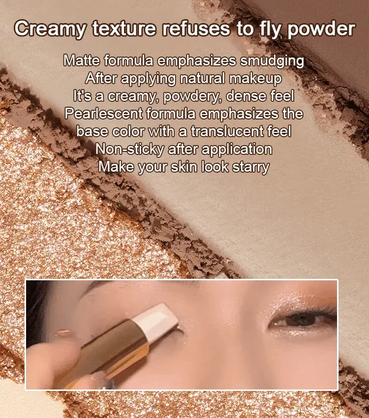 AJAJ Gradient Dual Color Eyeshadow Stick - Image 2