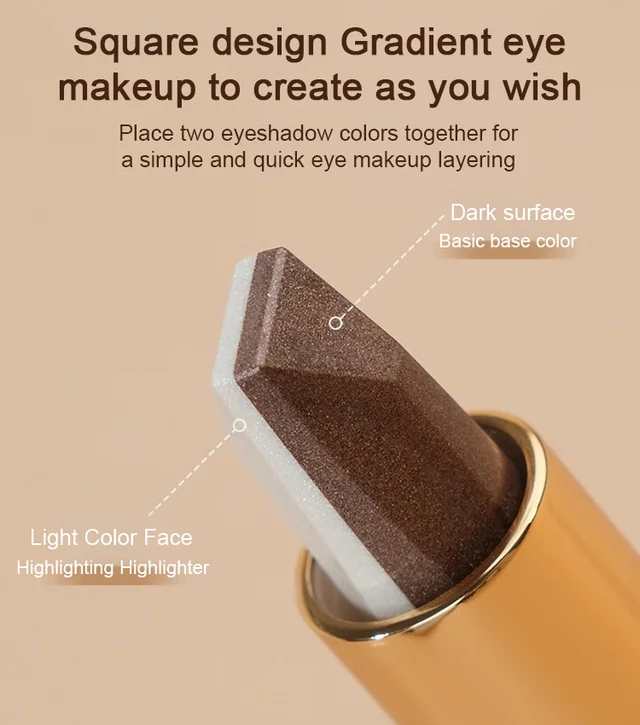 AJAJ Gradient Dual Color Eyeshadow Stick - Image 3