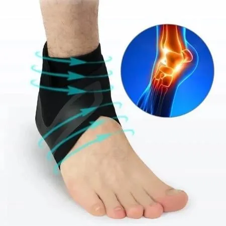 Ankle Protection Sleeve-Healing Relief For Hurting Feet 👣 - Image 2