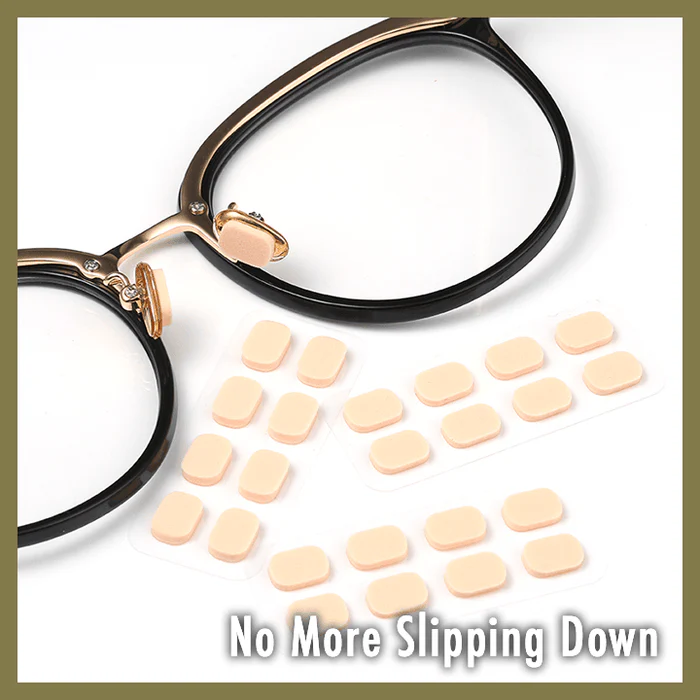 Anti-Slip Eyeglass Nose Pads (8 Pairs/Set) - Image 2