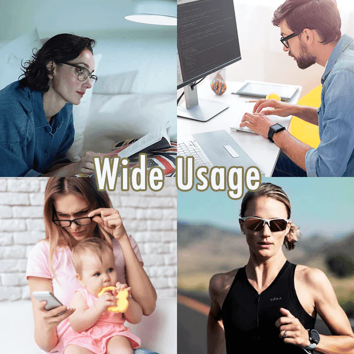 Anti-Slip Eyeglass Nose Pads (8 Pairs/Set) - Image 6