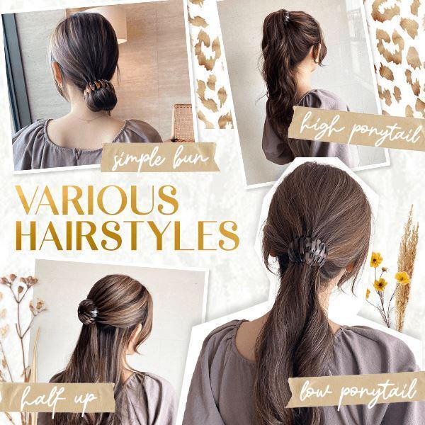 Bird Nest Shaped Hair Holder - Image 2