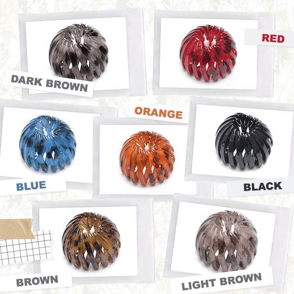 Bird Nest Shaped Hair Holder - Image 6