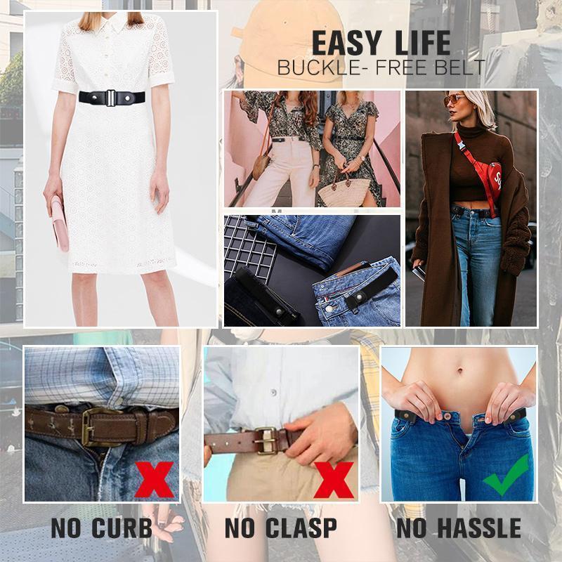 🔥Price Reduce Promotion🔥Buckle-free Invisible Elastic Waist Belts - Image 10