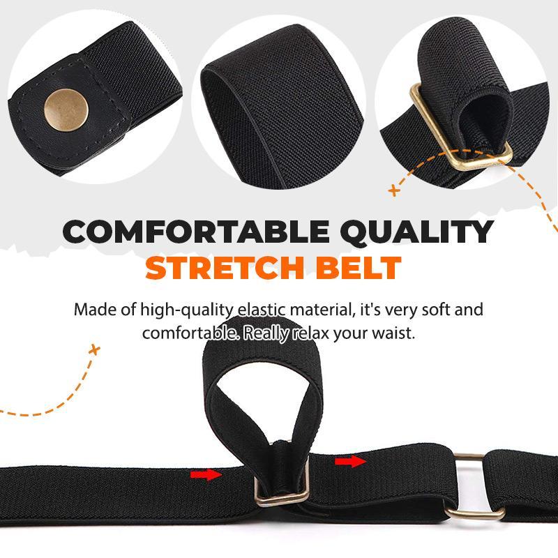 🔥Price Reduce Promotion🔥Buckle-free Invisible Elastic Waist Belts - Image 11