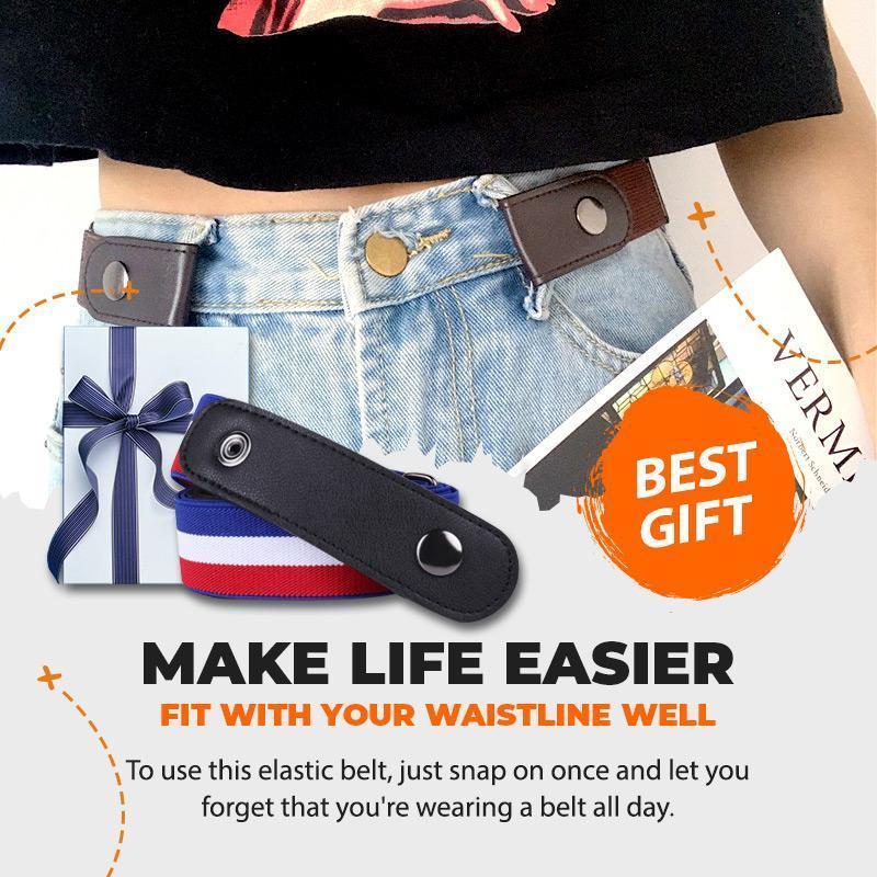 🔥Price Reduce Promotion🔥Buckle-free Invisible Elastic Waist Belts - Image 2
