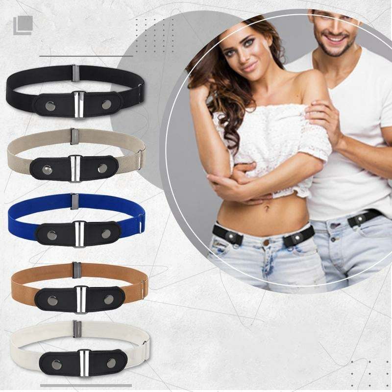 🔥Price Reduce Promotion🔥Buckle-free Invisible Elastic Waist Belts - Image 4