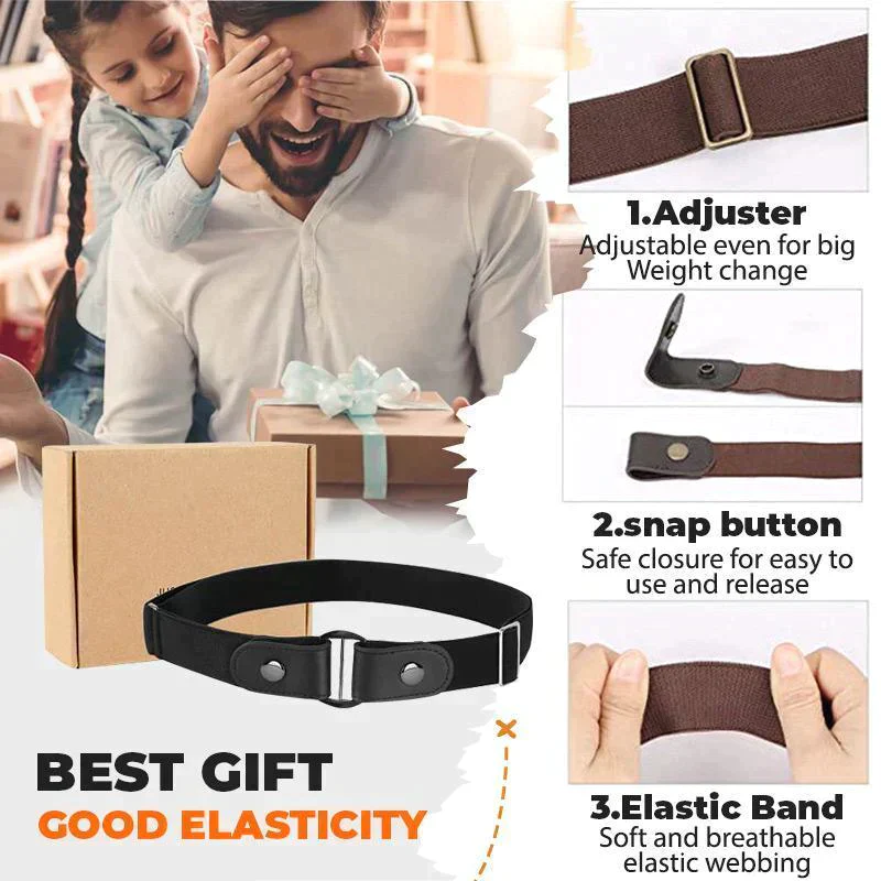 🔥Price Reduce Promotion🔥Buckle-free Invisible Elastic Waist Belts - Image 5