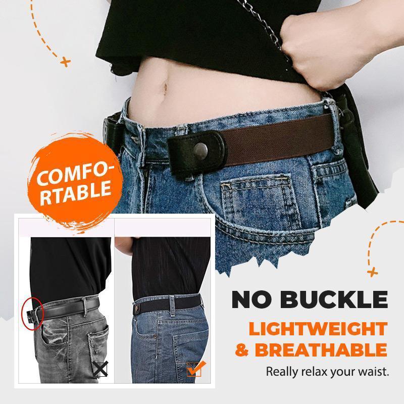 🔥Price Reduce Promotion🔥Buckle-free Invisible Elastic Waist Belts - Image 7