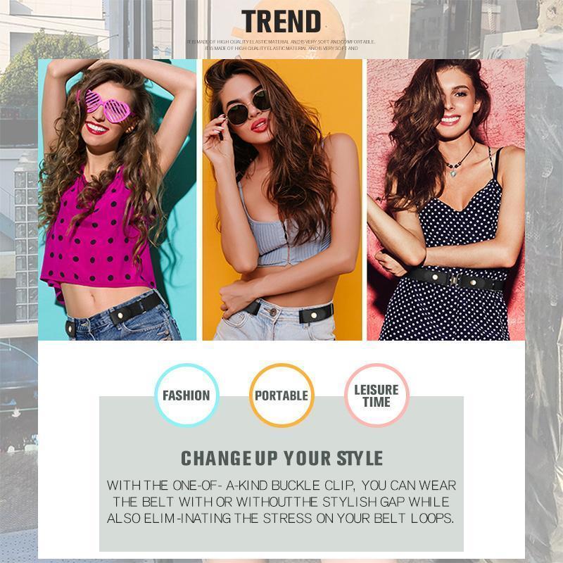 🔥Price Reduce Promotion🔥Buckle-free Invisible Elastic Waist Belts - Image 9