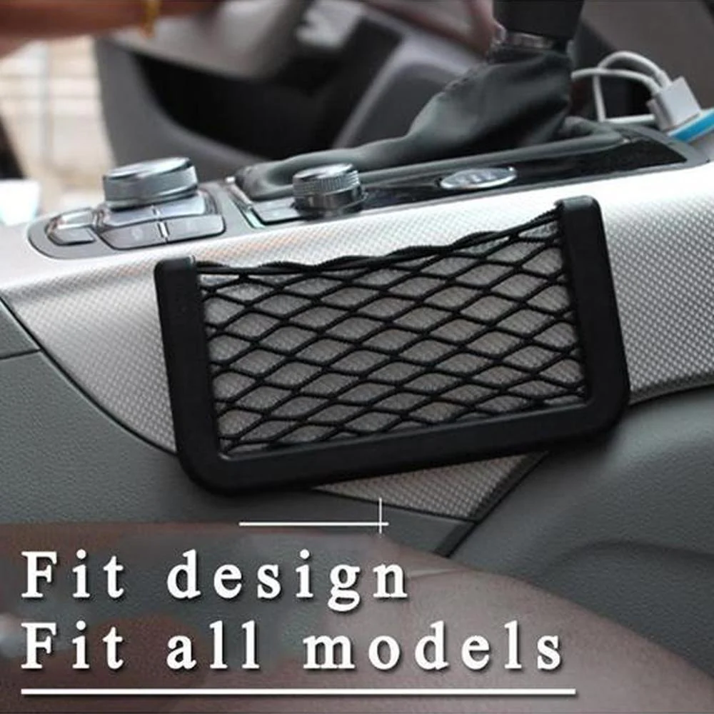 🔥Hot Sale🔥Car String Bag Pocket Storage Organizer - Image 2
