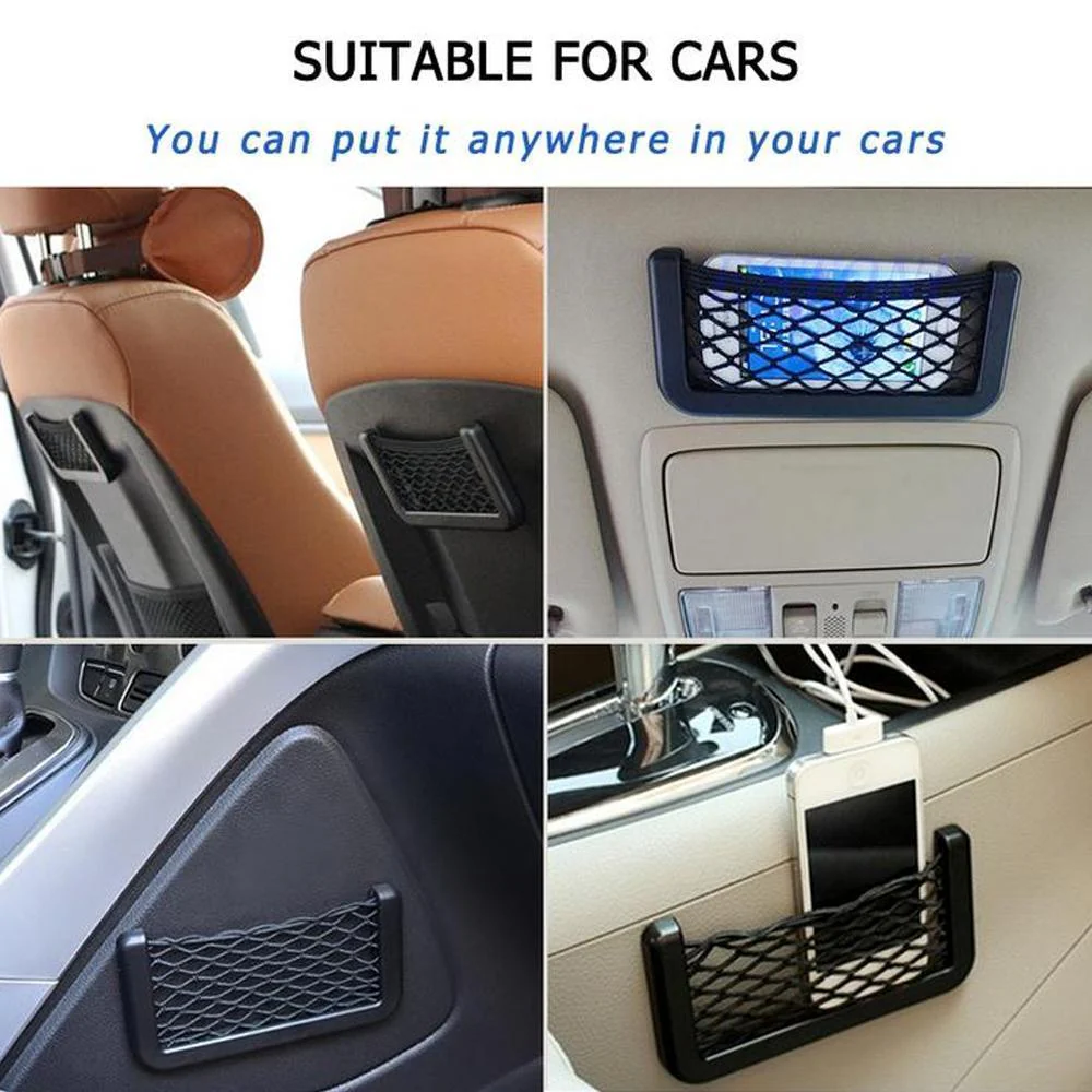🔥Hot Sale🔥Car String Bag Pocket Storage Organizer - Image 3