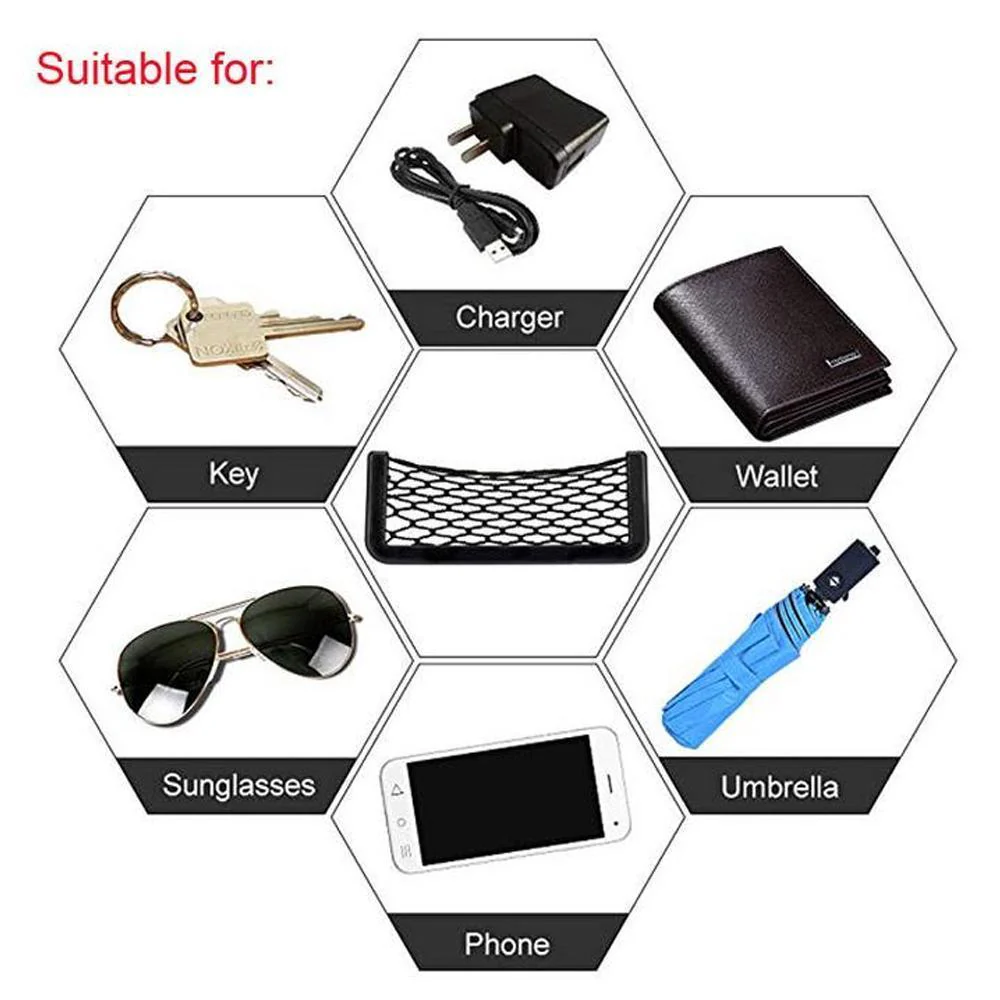 🔥Hot Sale🔥Car String Bag Pocket Storage Organizer - Image 4