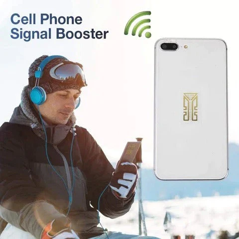 Cell Phone Signal Enhancement Stickers (4Pcs/Set) - Image 3