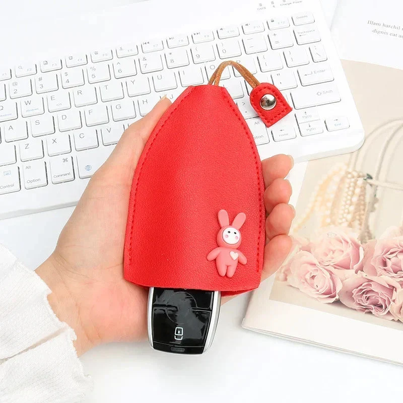 Creative Pull-out Cute Large-capacity Car Key Case - Image 2