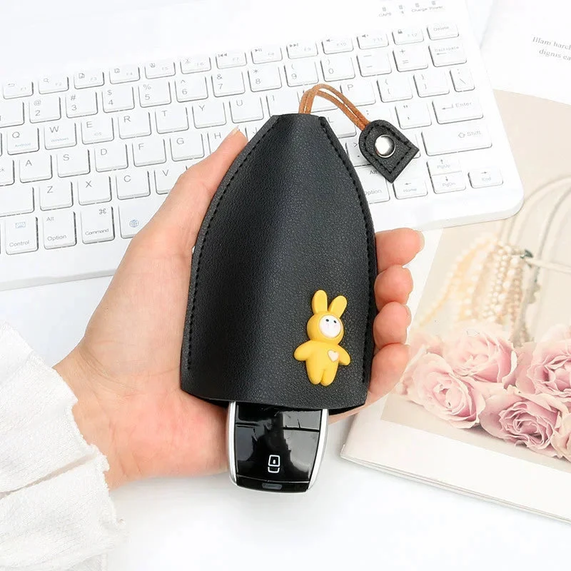 Creative Pull-out Cute Large-capacity Car Key Case - Image 3