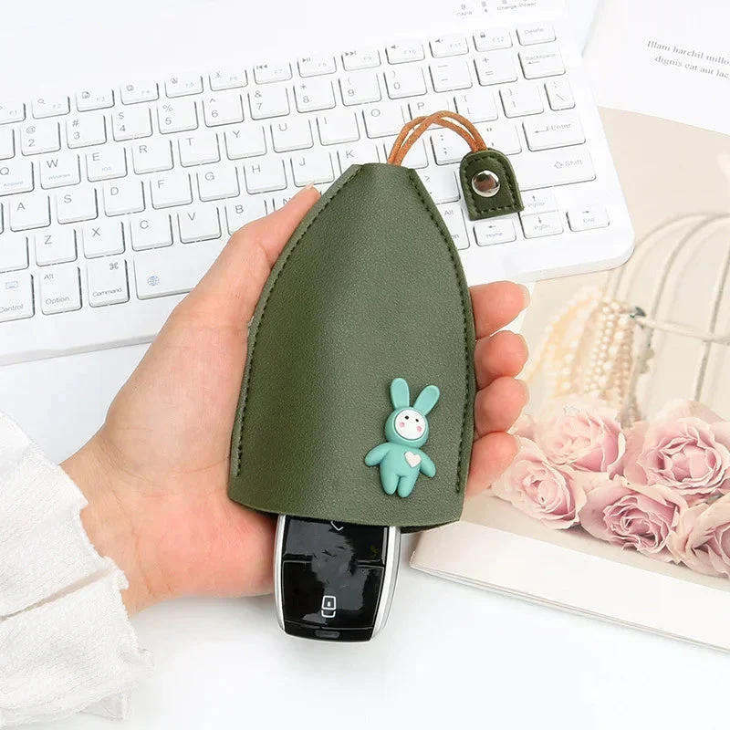 Creative Pull-out Cute Large-capacity Car Key Case - Image 5