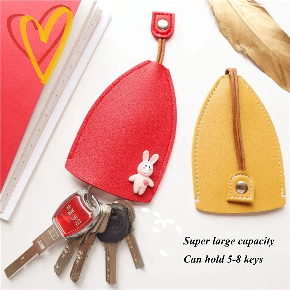 Creative Pull-out Cute Large-capacity Car Key Case - Image 7