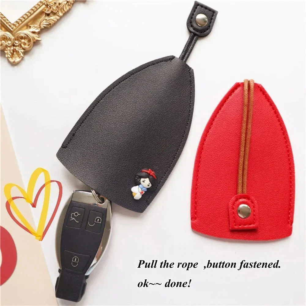 Creative Pull-out Cute Large-capacity Car Key Case - Image 9